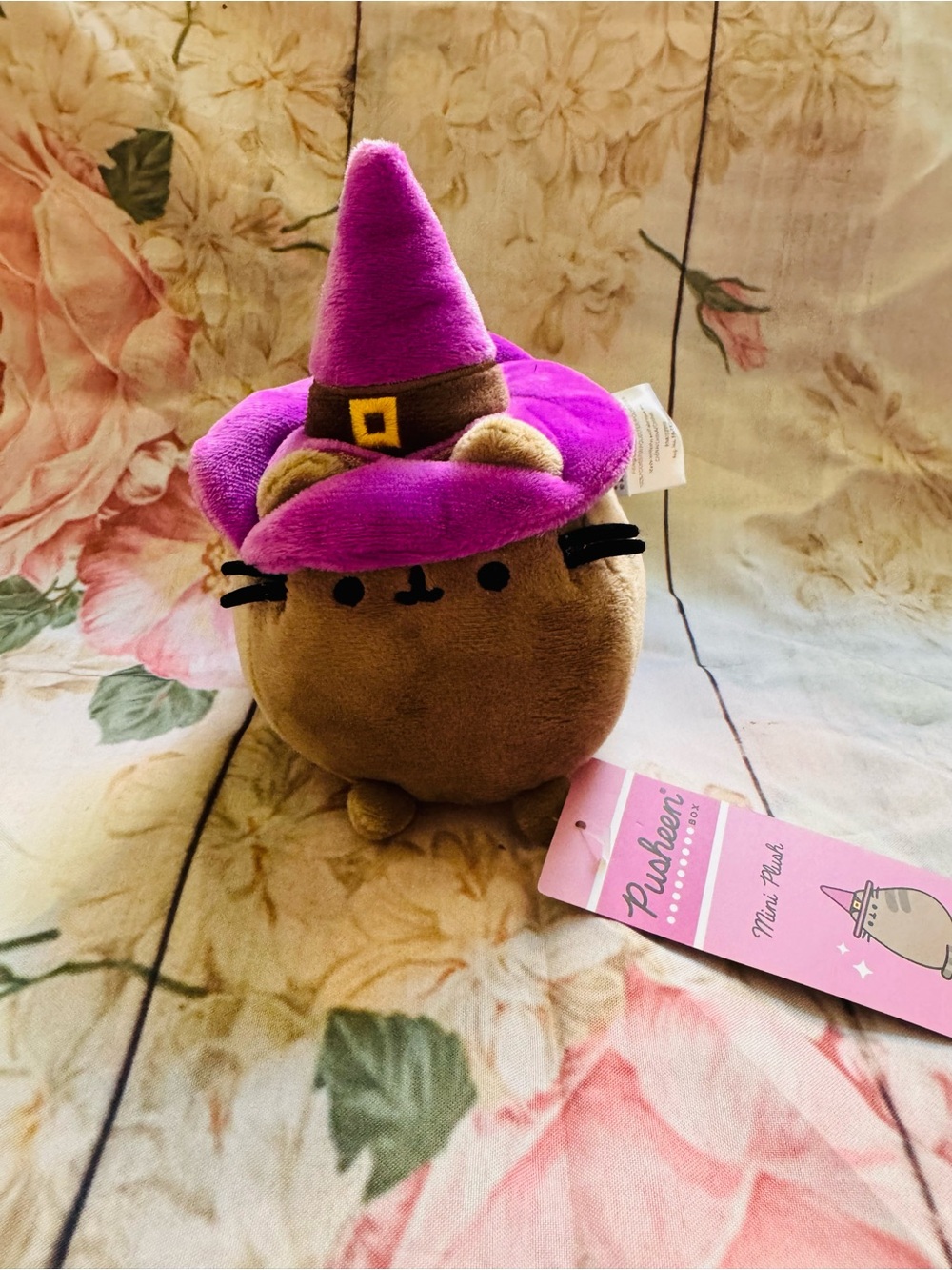 Pusheen Halloween Witch Plush from Subscription Box 2024 New with Tags 6 inches
